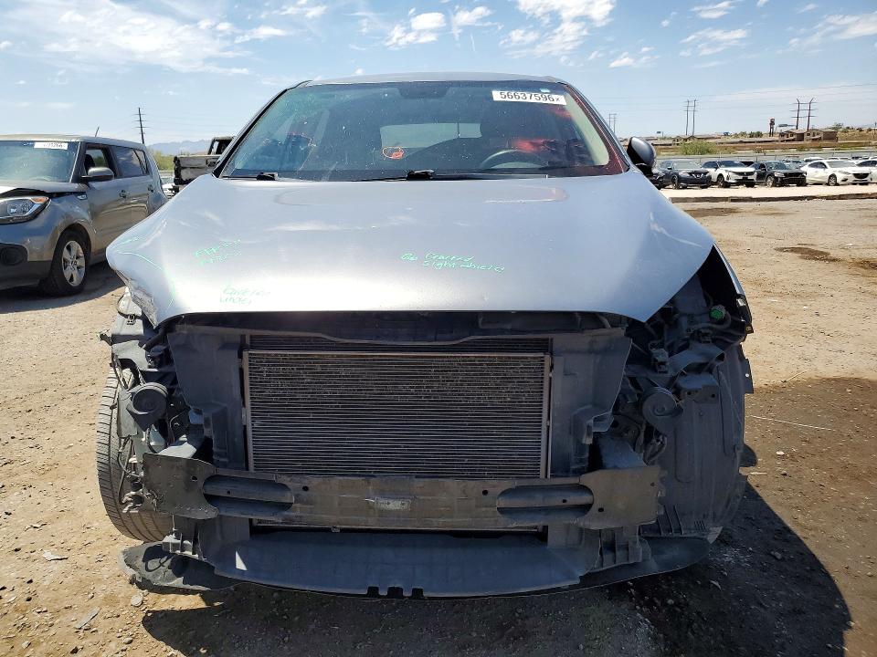 2020 Kia Sorento VIN 5XYPG4A3XLG642573 COPART salvage auction — FRONT END, Az - Cert Of Title - Salvage, sold $2,500 on 2026-07-17 (photo 5)