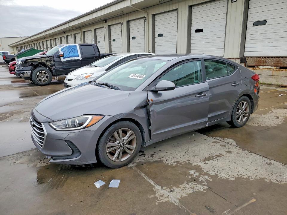 2018 Hyundai VIN 5NPD84LF2JH312262 COPART salvage auction — FRONT END, Ky - Certificate Of Title, sold $1,600 on 2026-07-30 (photo 1)