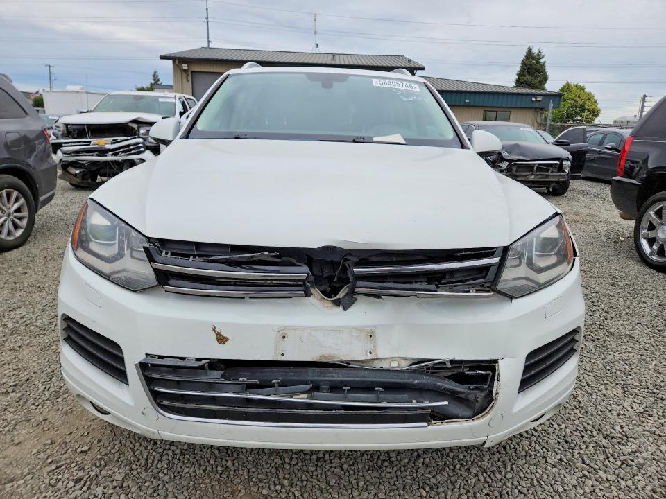 2013 Volkswagen VIN WVGEP9BP0DD012188 COPART salvage auction — FRONT END, Or - Salvage Title Certificate, sold $2,350 on 2026-08-18 (photo 5)
