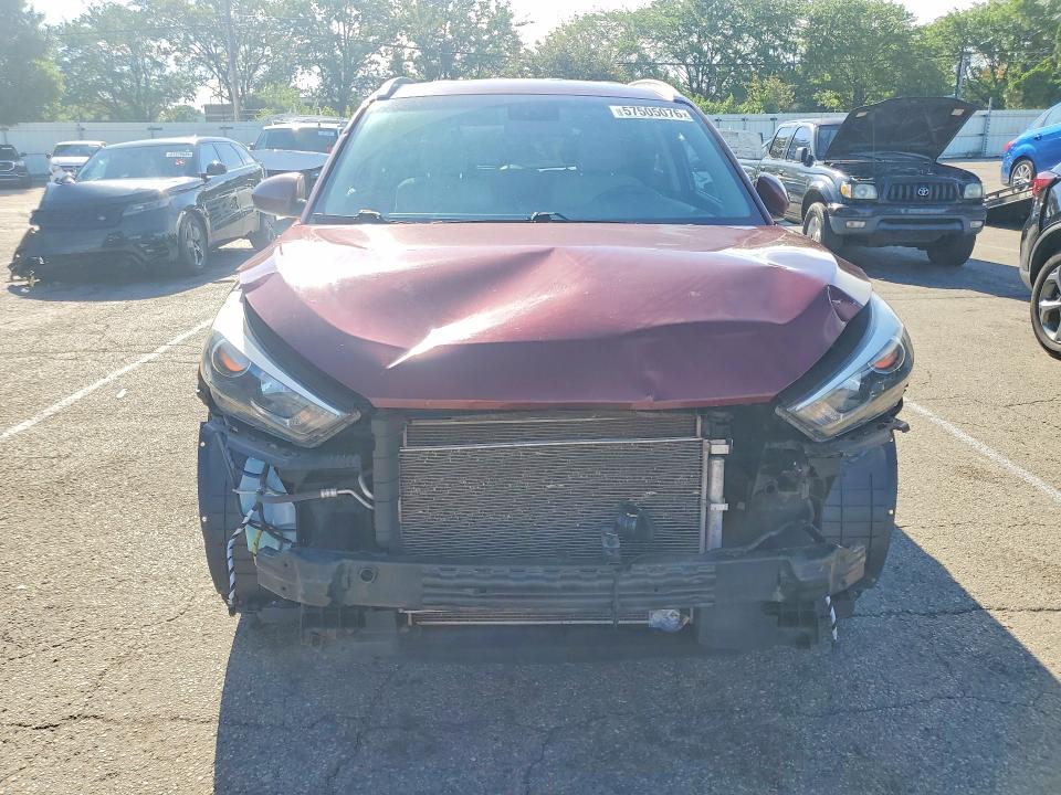 2018 Hyundai VIN KM8J33A47JU663442 COPART salvage auction — FRONT END, Oh - Cert Of Title-Salvage, sold $2,300 on 2026-07-06 (photo 5)