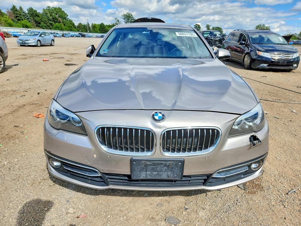 2015 BMW VIN WBA5B3C5XFD544271 COPART salvage auction — REAR END, Il - Salvage Certificate, sold $0 on 2026-10-06 (photo 5)