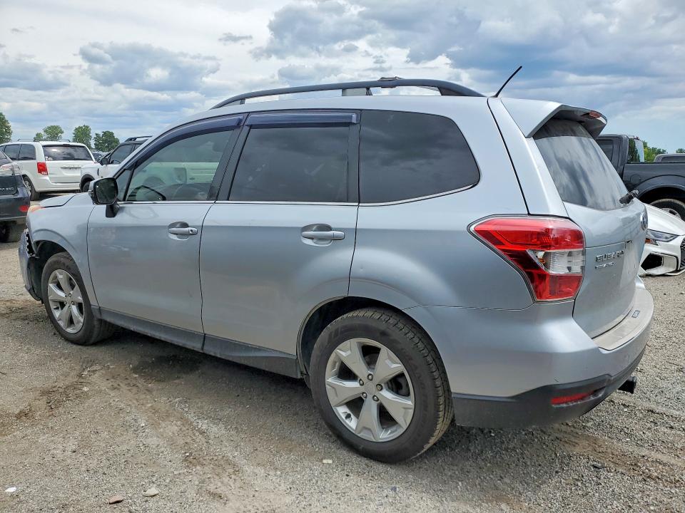 2014 Subaru Forester VIN JF2SJCPC6EH505834 COPART salvage auction — UNDERCARRIAGE, ON - PERMIT NO BRAND - UNFIT, sold $375 on 2026-07-16 (photo 2)