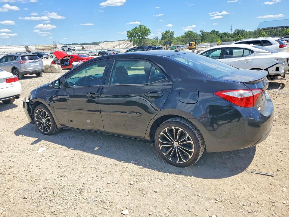 2014 Toyota Corolla VIN 5YFBURHE3EP102133 COPART salvage auction — FRONT END, Ks - Cert Of Title-Salvage, sold $1,750 on 2026-07-28 (photo 2)