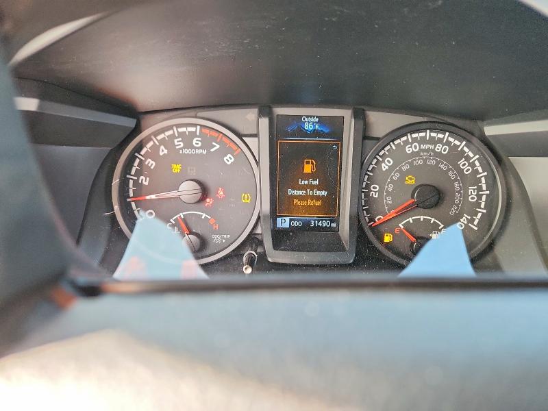 2023 Toyota VIN 3TYCZ5ANXPT176141 COPART salvage auction — FRONT END, La - Cert Of Title-Salvage, sold $3,100 on 2026-07-27 (photo 9)
