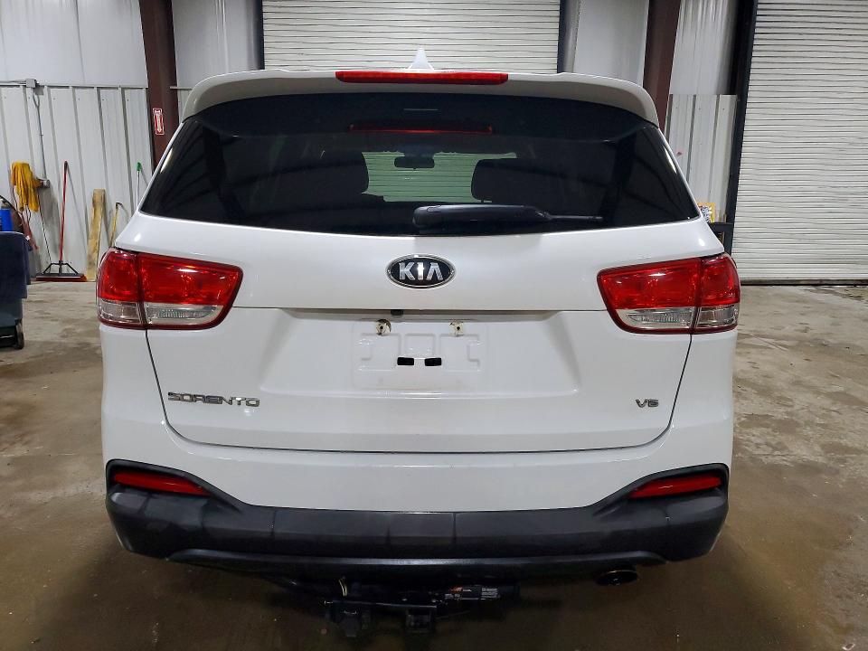 2016 Kia VIN 5XYPGDA54GG034510 COPART salvage auction — FRONT END, Pa - Certificate Of Salvage, sold $2,550 on 2026-07-15 (photo 6)