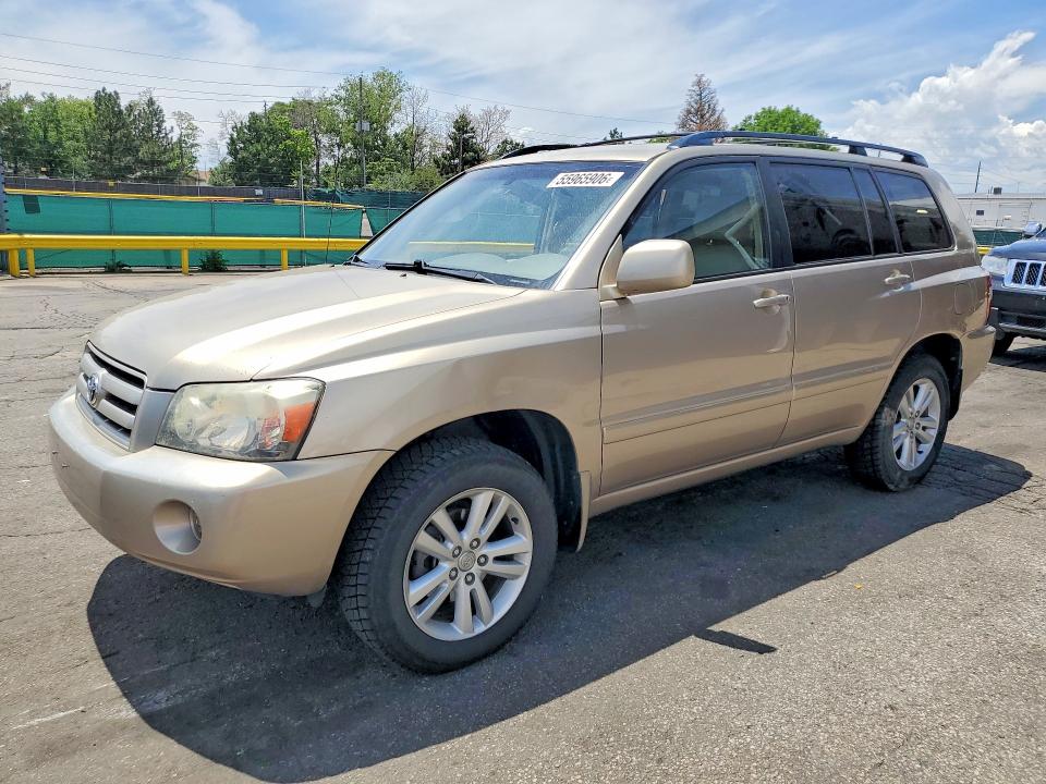 2004 Toyota Highlander VIN JTEEP21A240022541 COPART salvage auction — SIDE, CO - PUBLIC - SALVAGE TITLE (P), sold $900 on 2026-07-28 (photo 1)
