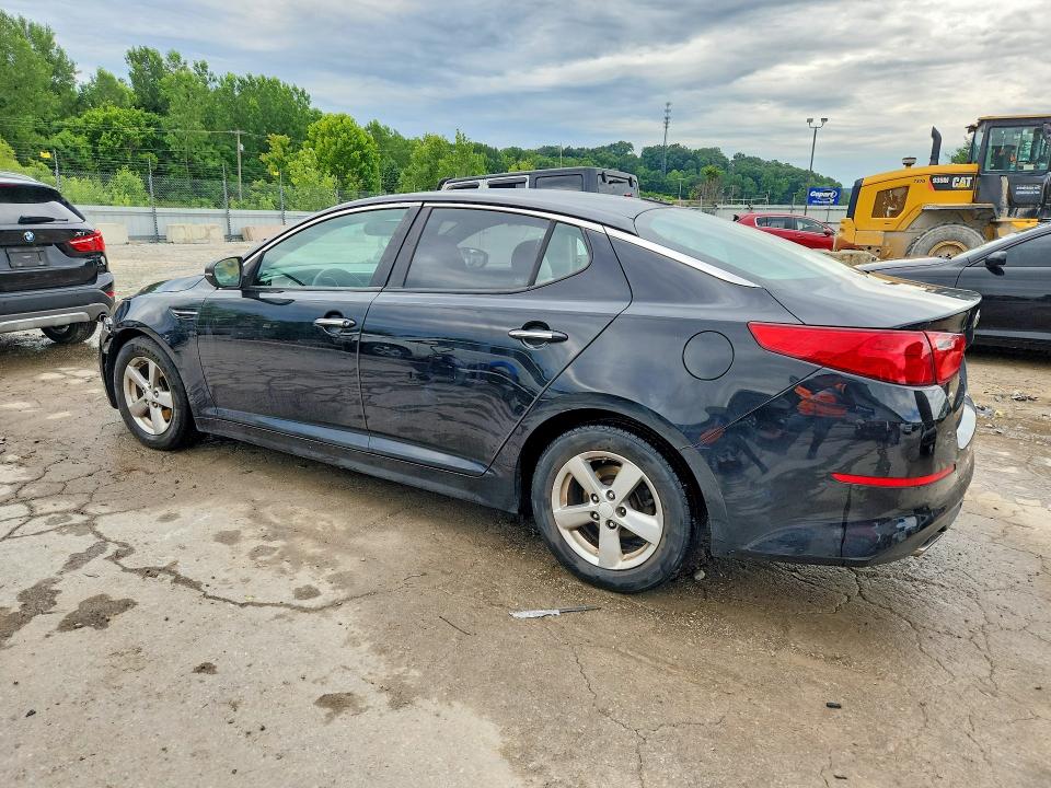 2014 Kia VIN 5XXGM4A72EG309738 COPART salvage auction — FRONT END, Ky - Cert Of Title-Salvage, sold $450 on 2026-07-02 (photo 2)