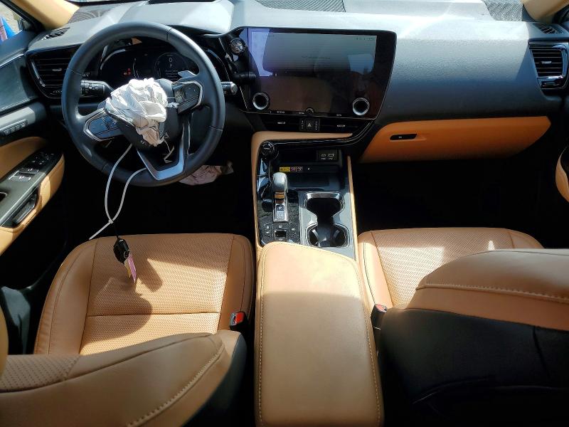 2024 Lexus Nx VIN 2T2GKCEZ4RC021014 COPART salvage auction — FRONT END, Md - Cert Of Salvage > 75% Damage, sold $14,400 on 2026-07-20 (photo 8)