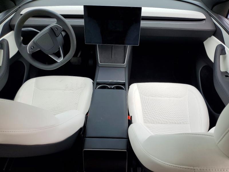 2026 Tesla Model y VIN 7SAYGDED3TA651775 COPART salvage auction — REAR END, FL - CERT OF TITLE SLVG REBUILDABLE, sold $90 on 2026-07-31 (photo 8)