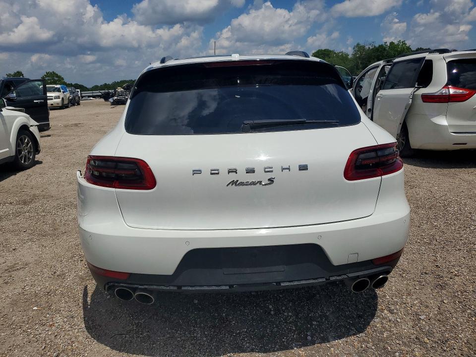 2018 Porsche Macan VIN WP1AB2A50JLB31383 COPART salvage auction — MISSING/ALTERED VIN, Al - Cert Of Title-Salvage Title, sold $8,700 on 2026-07-02 (photo 6)
