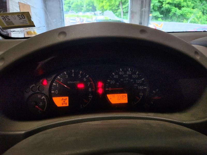 2018 Nissan Navara (frontier) VIN 1N6AD0EV5JN722532 COPART salvage auction — FRONT END, Vt - Certificate Of Title, sold $2,650 on 2026-07-09 (photo 9)