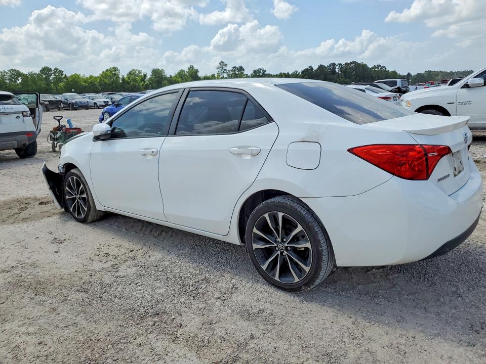 2017 Toyota Corolla VIN 5YFBURHE1HP631598 COPART salvage auction — FRONT END, Tx - Salvage Vehicle Title, sold $3,000 on 2026-07-31 (photo 2)
