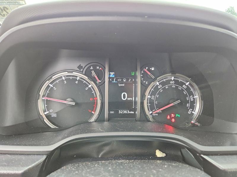 2024 Toyota VIN JTEKU5JR2R6222732 COPART salvage auction — FRONT END, Nj - Cert Of Title-Salvage, sold $22,200 on 2026-07-31 (photo 9)
