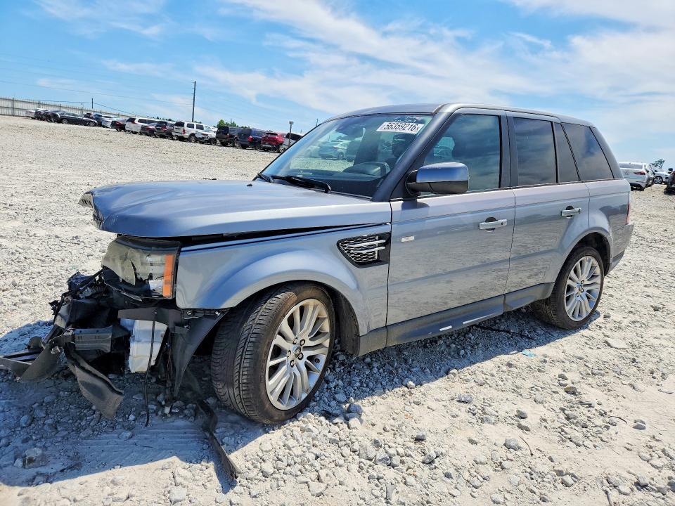 2013 Land rover VIN SALSK2D40DA778027 COPART salvage auction — FRONT END, GA - CERT OF TITLE-SALVAGE, sold $775 on 2026-07-08 (photo 1)