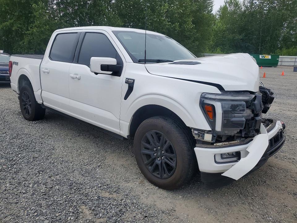 2024 Ford VIN 1FTFW7L82RFA03186 COPART salvage auction — FRONT END, Salvage Title, sold $24,900 on 2026-07-20 (photo 4)