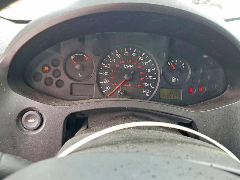 2005 Ford Focus VIN 3FAFP31N45R156332 COPART salvage auction — FRONT END, FL - CERT OF TTL-REBUILT&SLVG RBLD, sold $275 on 2026-07-02 (photo 9)