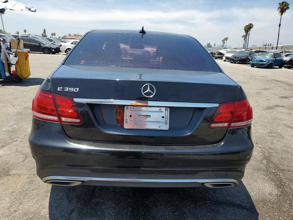 2015 Mercedes-benz E-klasse VIN WDDHF5KB5FB109988 COPART salvage auction — FRONT END, Salvage Title, sold $3,100 on 2026-07-21 (photo 6)