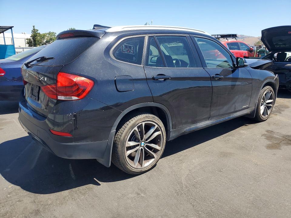 2015 BMW X1 VIN WBAVM5C54FVV94762 COPART salvage auction — FRONT END, Ca - Salvage Certificate, sold $1,500 on 2026-07-07 (photo 3)