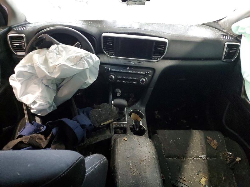 2020 Kia VIN KNDPMCAC2L7678872 COPART salvage auction — FRONT END, Ny - Mv-907A Salvage Certificate, sold $225 on 2026-07-13 (photo 8)