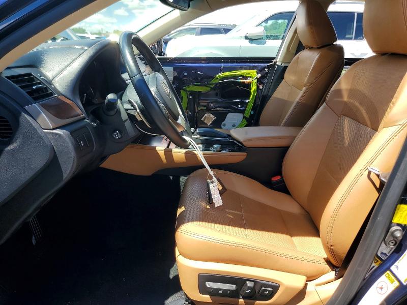 2015 Lexus Gs VIN JTHCE1BL7FA009615 COPART salvage auction — SIDE, Pa - Certificate Of Salvage, sold $4,550 on 2026-07-17 (photo 7)