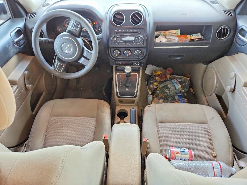 2017 Jeep Liberty (patriot) VIN 1C4NJPBB9HD136321 COPART salvage auction — FRONT END, Az - Cert Of Title - Salvage, sold $1,350 on 2026-07-09 (photo 8)