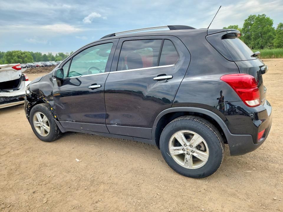 2020 Chevrolet VIN KL7CJPSB7LB034900 COPART salvage auction — FRONT END, Oh - Cert Of Title-Salvage, sold $1,600 on 2026-07-16 (photo 2)