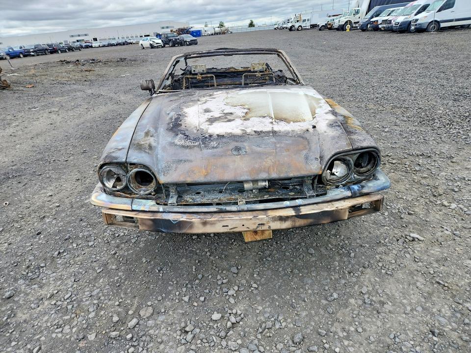 1989 Jaguar Xj series VIN SAJNV4844KC152033 COPART salvage auction — BURN, WA - BILL OF SALE, sold $30 on 2026-07-08 (photo 5)