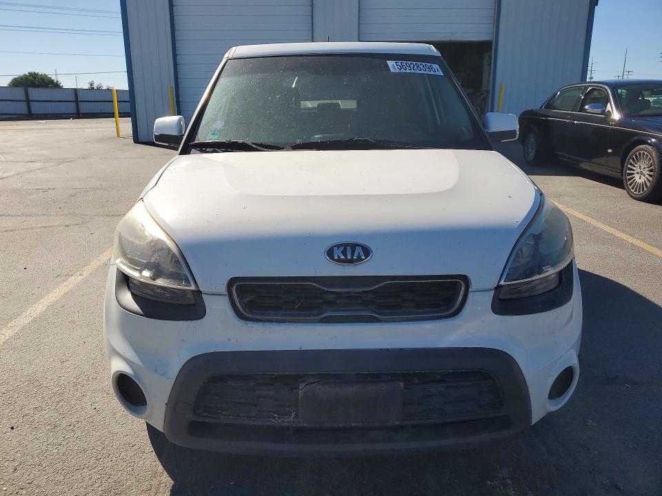 2013 Kia VIN KNDJT2A55D7585365 COPART salvage auction — REAR END, ID - CERTIFICATE OF TITLE, sold $725 on 2026-07-09 (photo 5)