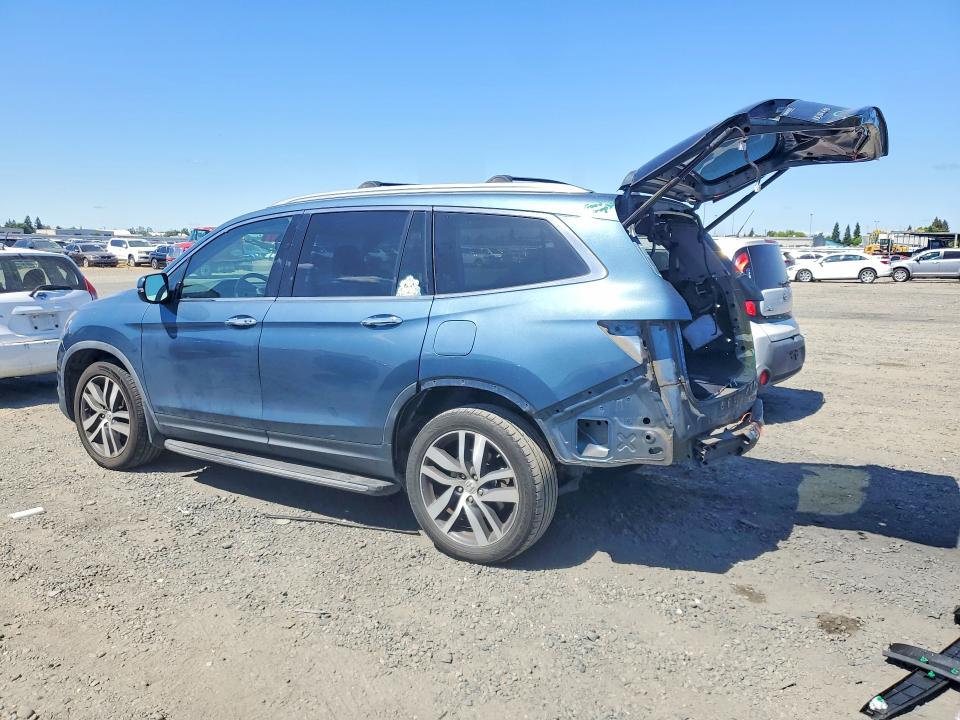 2017 Honda VIN 5FNYF6H01HB079863 COPART salvage auction — REAR END, Ca - Salvage Certificate, sold $6,700 on 2026-07-02 (photo 2)