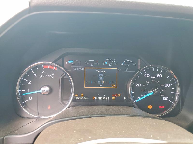 2019 Ford F350 VIN 1FT8W3DT2KEF10203 COPART salvage auction — REAR END, Va - Cert Of Title - Salvage, sold $17,300 on 2026-07-29 (photo 9)
