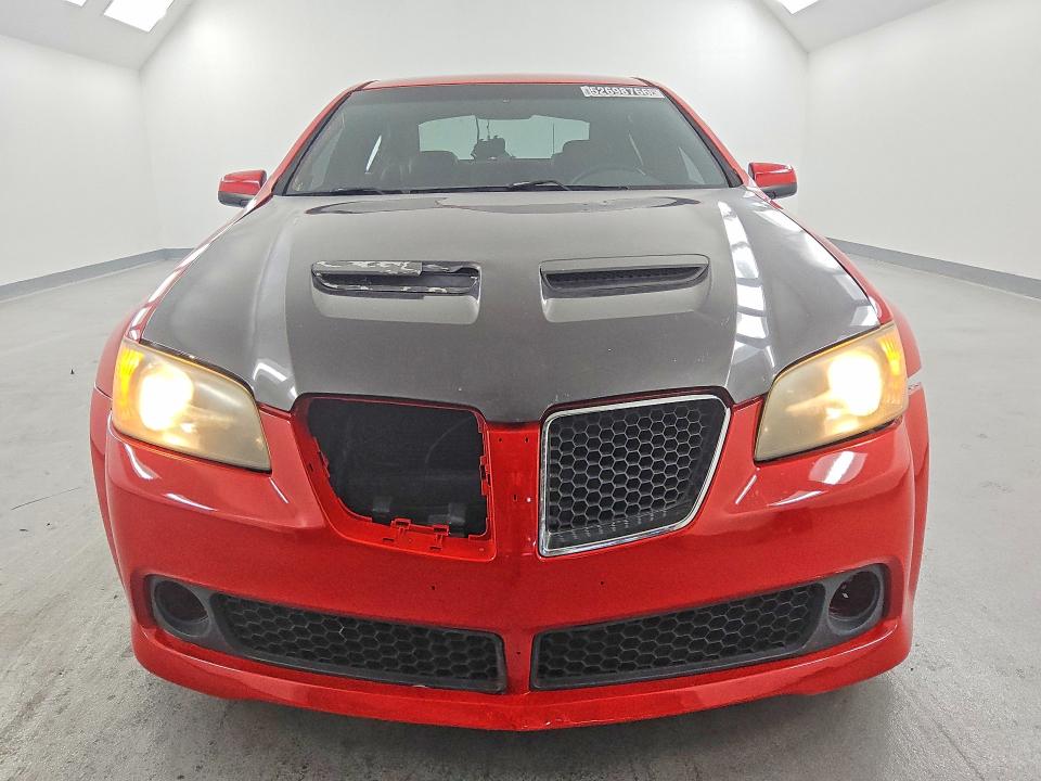 2009 Pontiac G8 VIN 6G2EC57Y39L181295 COPART salvage auction — MECHANICAL, Ca - Certificate Of Title, sold $6,000 on 2026-07-07 (photo 5)