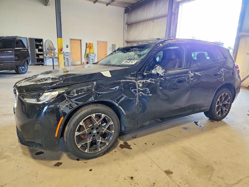 2026 BMW X3 VIN 5UX53GP02T9233064 COPART salvage auction — ROLLOVER, Pa - Certificate Of Salvage, sold $1,650 on 2026-07-22 (photo 1)