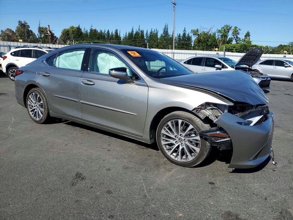 2021 Lexus VIN 58ADZ1B1XMU099545 COPART salvage auction — FRONT END, Ca - Salvage Certificate, sold $8,200 on 2026-07-28 (photo 4)
