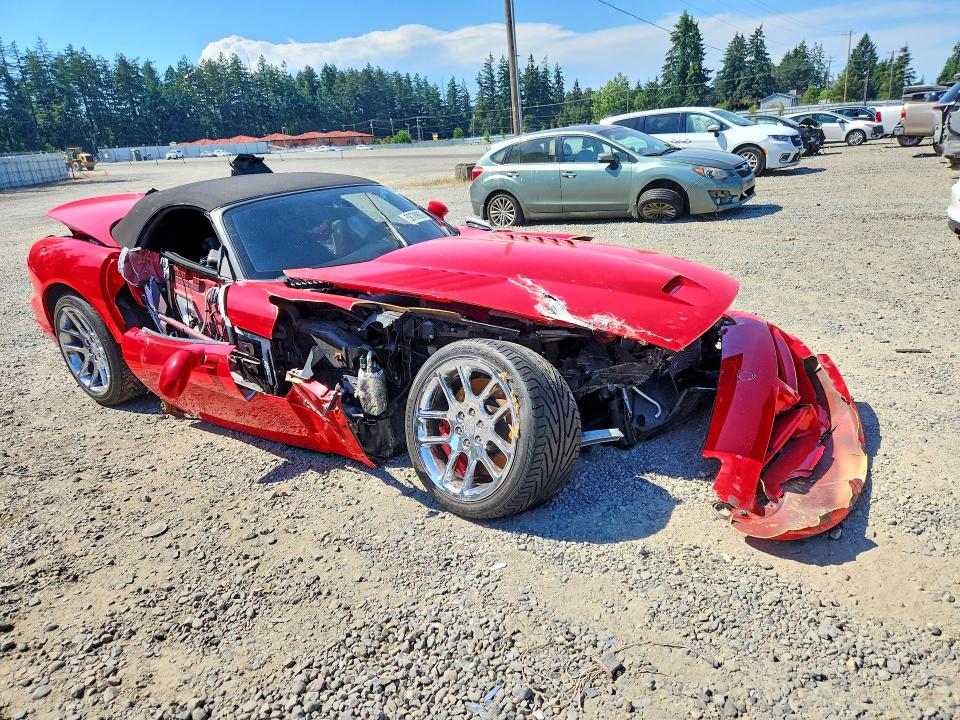 2004 Dodge Viper VIN 1B3JZ65Z34V101970 COPART salvage auction — REAR END, Wa - Bill Of Sale, sold $10,100 on 2026-07-21 (photo 4)
