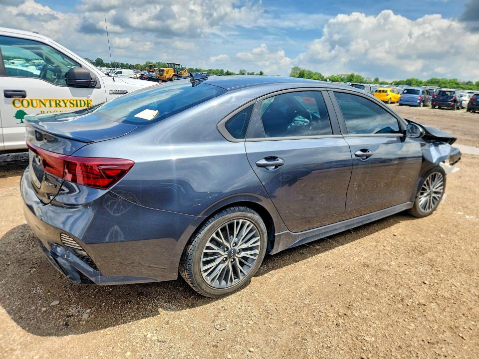 2023 Kia Forte VIN 3KPF54ADXPE529977 COPART salvage auction — FRONT END, Mi - Certificate Of Title, sold $2,700 on 2026-07-03 (photo 3)
