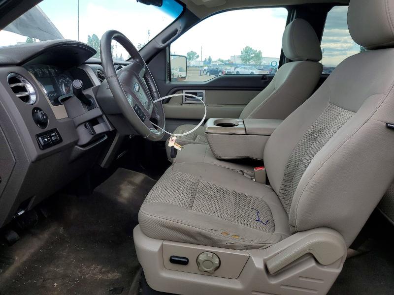 2010 Ford F-150 VIN 1FTFX1EV8AFC13633 COPART salvage auction — FRONT END, Ab - Oop - Active, sold $2,700 on 2026-08-04 (photo 7)