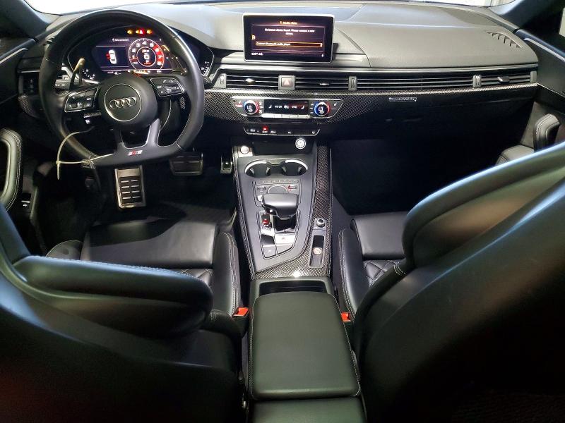 2019 Audi Rs5 VIN WAUB4CF57KA082546 COPART salvage auction — FRONT END, Mn - Cert Of Title-Salvage, sold $11,000 on 2026-08-06 (photo 8)