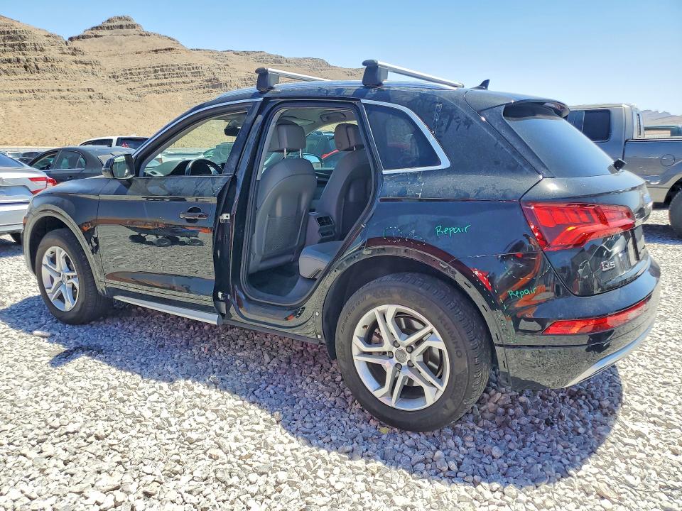2019 Audi Q5 VIN WA1ANAFY5K2090272 COPART salvage auction — SIDE, Nv - Salvage Title, sold $7,300 on 2026-08-19 (photo 2)