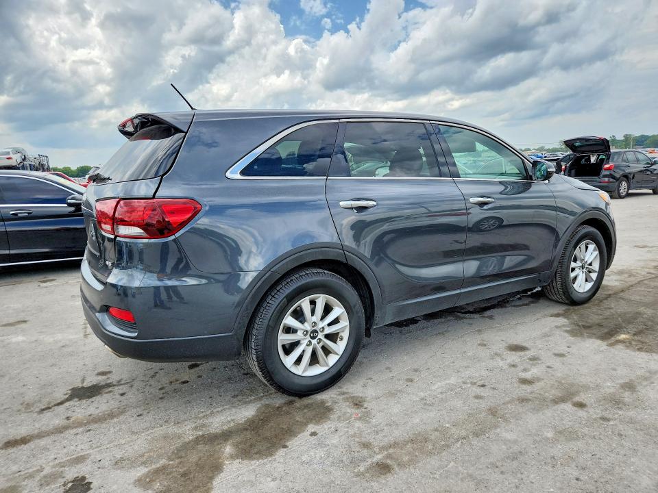 2020 Kia VIN 5XYPG4A5XLG621563 COPART salvage auction — MINOR DENT/SCRATCHES, Nc - Certificate Of Title, sold $2,750 on 2026-07-22 (photo 3)