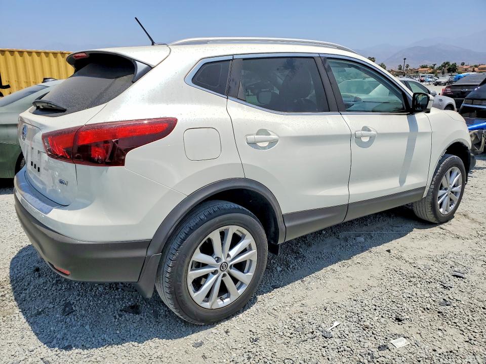 2018 Nissan Rogue VIN JN1BJ1CP9JW185350 COPART salvage auction — FRONT END, CA - SALVAGE CERTIFICATE, sold $2,500 on 2026-07-22 (photo 3)