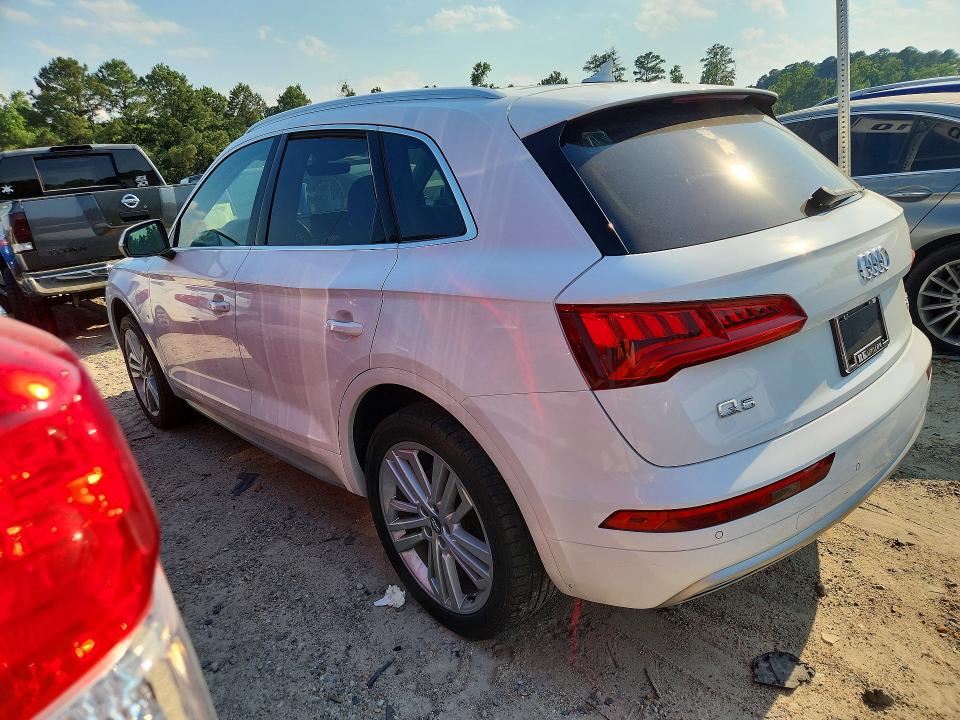 2018 Audi VIN WA1BNAFY2J2003480 COPART salvage auction — FRONT END, Va - Certificate Of Title, sold $375 on 2026-07-28 (photo 2)