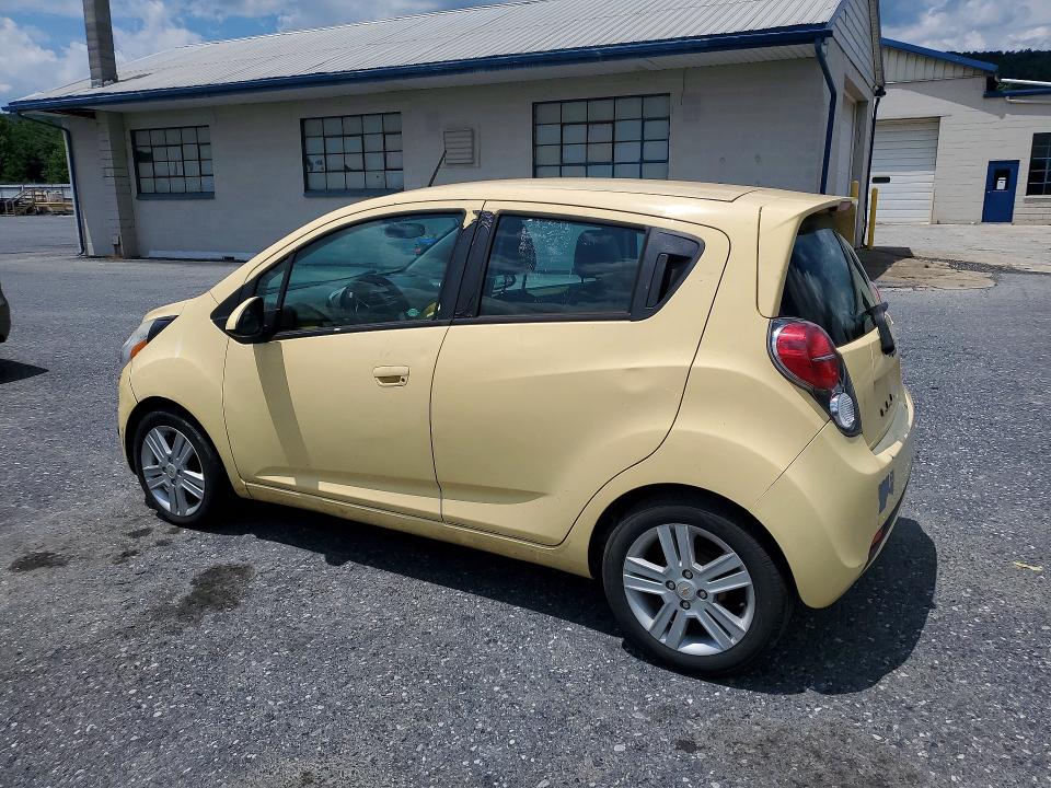2014 Chevrolet Spark VIN KL8CD6S97EC536880 COPART salvage auction — MECHANICAL, Pa - Cert Of Title, sold $425 on 2026-07-14 (photo 2)