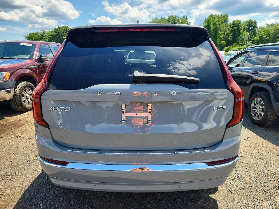2026 Volvo Xc90 VIN YV4H60PE7T1495716 COPART salvage auction — FRONT END, CT - SALVAGE CERTIFICATE OF ORIGIN, sold $36,500 on 2026-07-02 (photo 6)