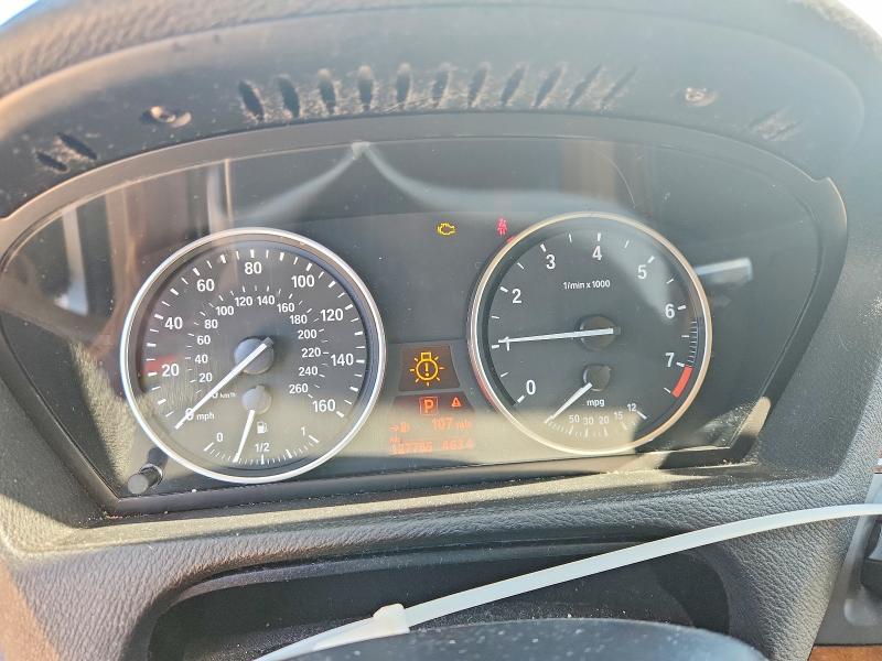 2012 BMW X5 VIN 5UXZV4C52CL764067 COPART salvage auction — REAR END, Md - Cert Of Salvage > 75% Damage, sold $1,300 on 2026-07-28 (photo 9)