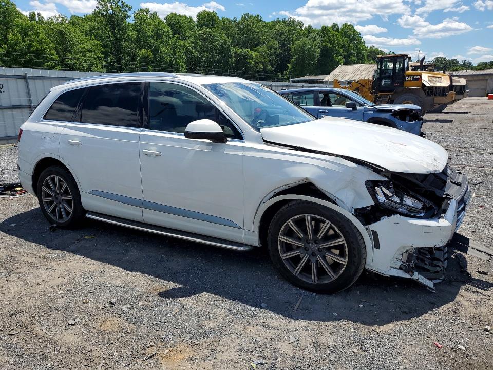 2018 Audi Q7 VIN WA1LAAF74JD030238 COPART salvage auction — FRONT END, Pa - Certificate Of Salvage, sold $6,100 on 2026-07-16 (photo 4)