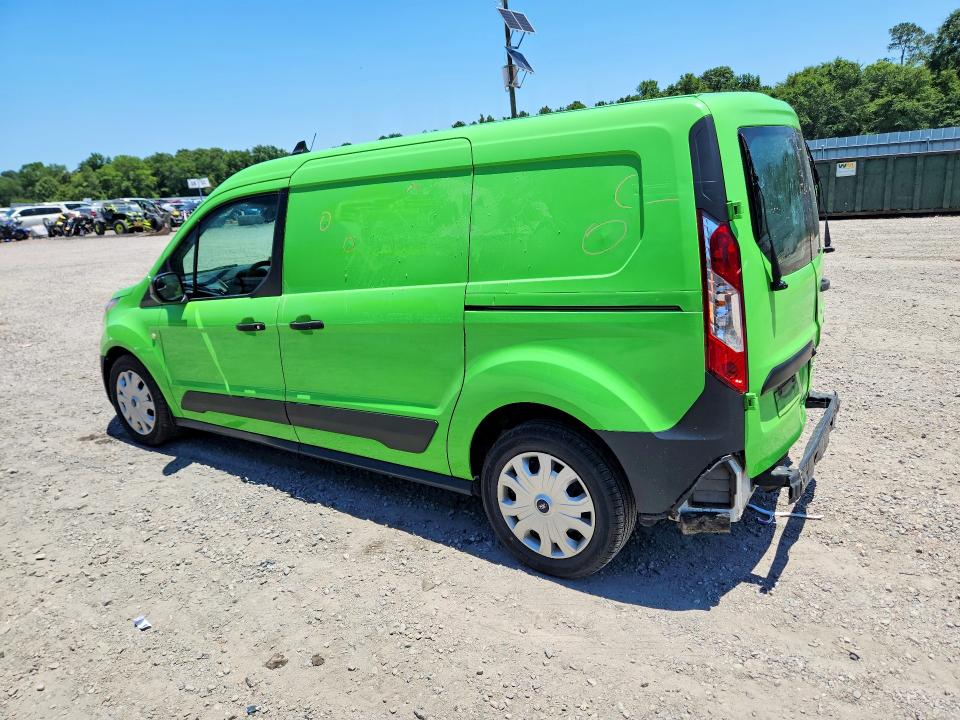 2021 Ford Transit VIN NM0LS7E23M1505781 COPART salvage auction — REAR END, Ga - Cert Of Title-Salvage, sold $1,000 on 2026-07-29 (photo 2)