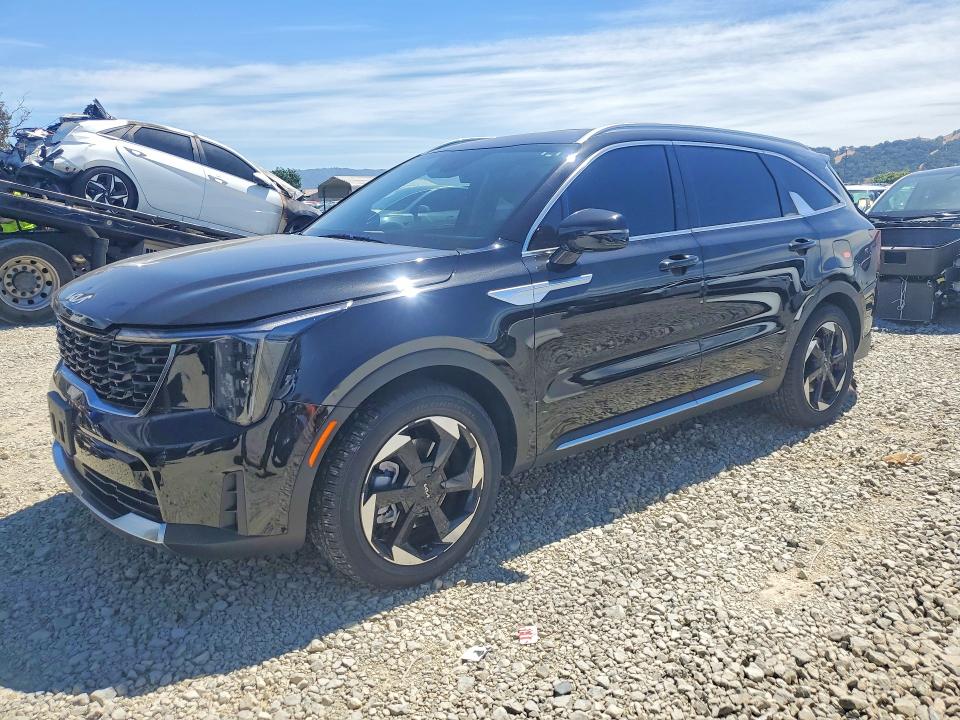 2026 Kia Sorento VIN KNDRHDJG4T5452589 COPART salvage auction — REAR END, CA - SALVAGE CERTIFICATE, sold $5,800 on 2026-07-28 (photo 1)