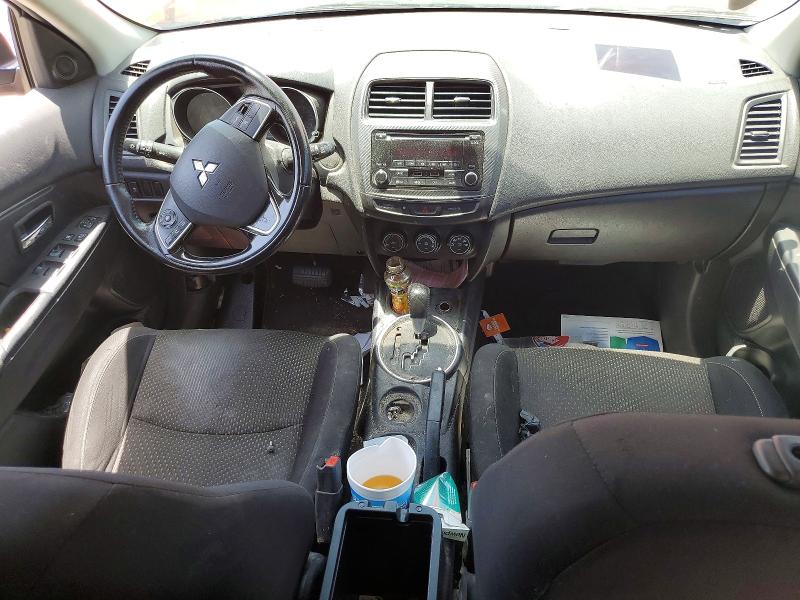 2016 Mitsubishi Outlander VIN JA4AP3AUXGZ064226 COPART salvage auction — FRONT END, TX - CERTIFICATE OF TITLE (P), sold $1,050 on 2026-07-28 (photo 8)