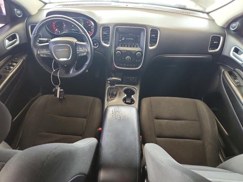 2019 Dodge Durango VIN 1C4RDJFG0KC685379 COPART salvage auction — NORMAL WEAR, MS - CERTIFICATE OF TITLE, sold $5,900 on 2026-07-09 (photo 8)