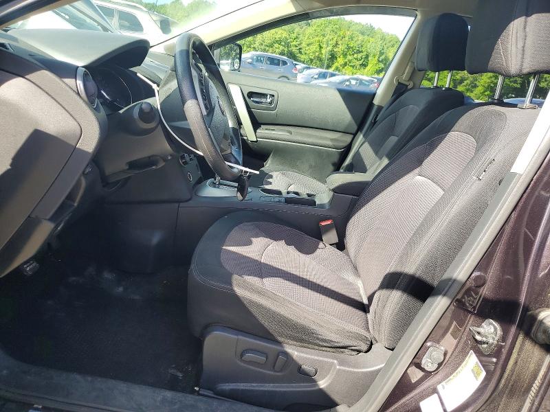 2012 Nissan Rogue VIN JN8AS5MV0CW383817 COPART salvage auction — REAR END, Ma - Cert Of Title-Reconstrctd Coll, sold $400 on 2026-07-09 (photo 7)